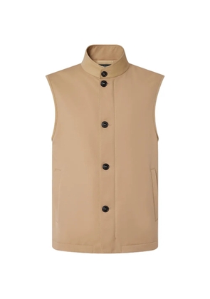 Zegna button-up gilet - Neutrals