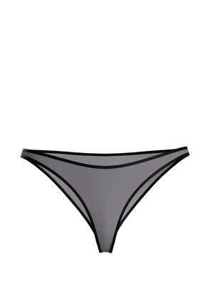 Maison Close La Parisienne briefs - Grey