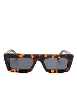 Off-White Eyewear Ontario sunglasses - Brown