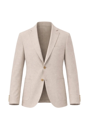 Maurizio Baldassari notched-lapel blazer - Neutrals