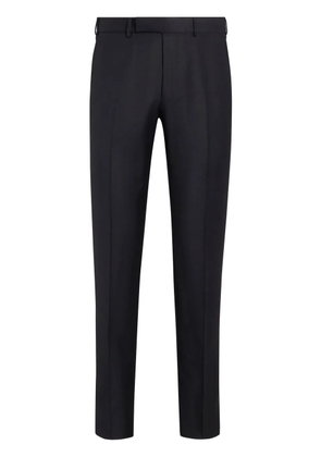 Zegna Trofeo tailored wool trousers - Black