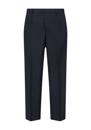 Briglia 1949 Marguttas pleated trousers - Black