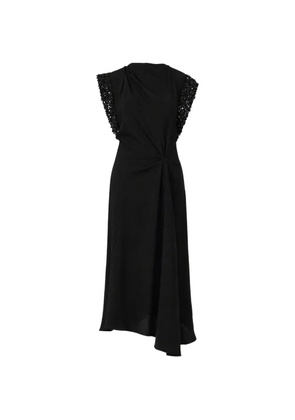 ISABEL MARANT sequin-detail asymmetric dress - Black
