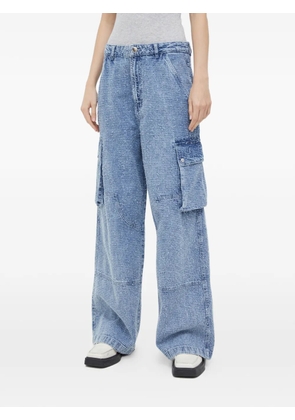 2nd Day cargo-pocket jeans - Blue