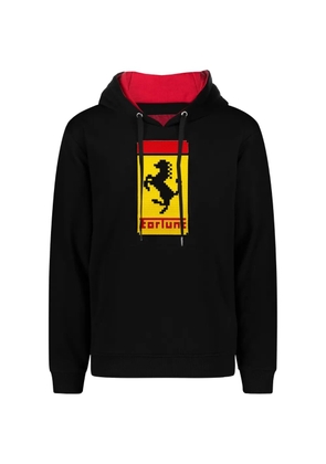 Mostly Heard Rarely Seen 8-Bit horse fortune hoodie - Black