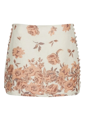 Cara Cara Roseland mini skirt - Neutrals