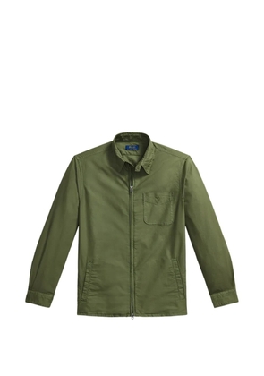 Polo Ralph Lauren zip pocket shirt jacket - Green