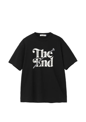 Undercover print T-shirt - Black
