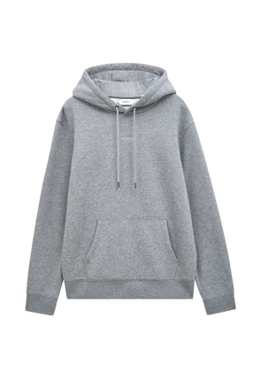 Pringle of Scotland hooded pouch jumper - Grey