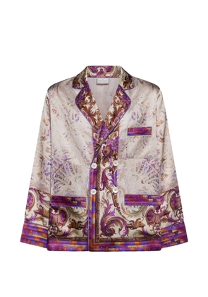 Pierre-Louis Mascia Mutka chest-pocket blazer - Neutrals