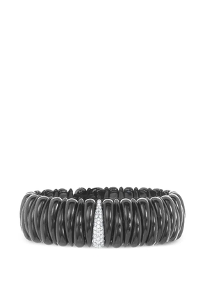 Roberto Demeglio Artiglio diamond bracelet - Black