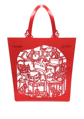 TASCHEN Ai Weiwei. The China Bag ‘Cats and Dogs’ - Red