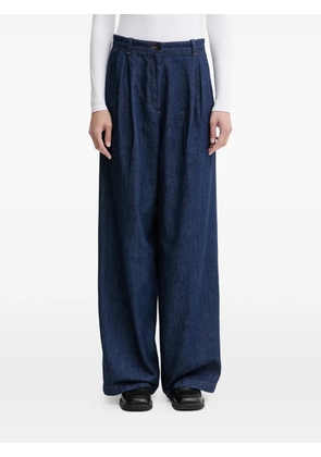 A.P.C. Ginny pleated jeans - Blue