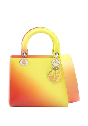 Christian Dior Pre-Owned Lady Dior tote bag - Yellow