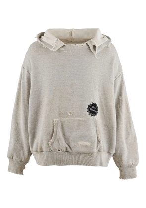 SAINT MXXXXXX cotton hoodie - Grey