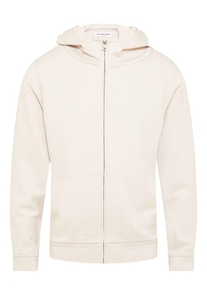 Orlebar Brown Haroun zip-front hoodie - White