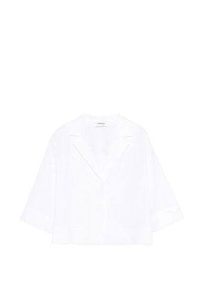 Ottod'Ame notch-lapel shirt - White