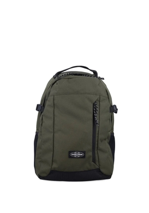 Eastpak Smallker Pro two-tone panelled backpack - Green