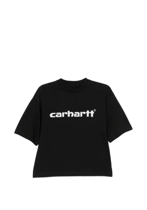 Carhartt WIP S/S Archive Script T-Shirt - Black