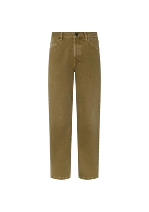 Zegna cotton trousers - Green