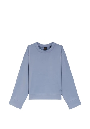 BOSS C_Exandra long-sleeve sweatshirt - Blue