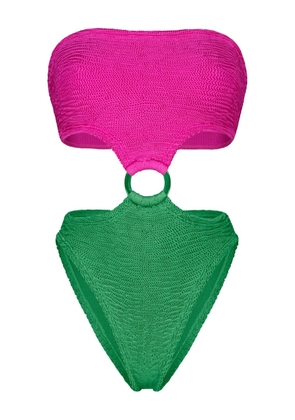 PARAMIDONNA Tanya swimsuit - Green