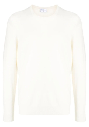 Fedeli crew-neck cashmere jumper - Neutrals