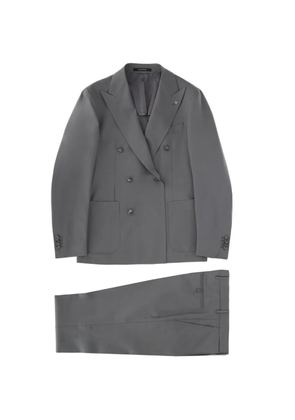 Tagliatore double-breasted suit - Grey