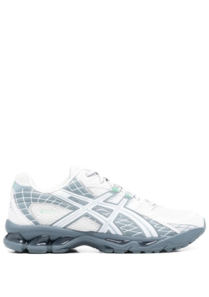 ASICS GEL-NIMBUS grid panelled trainers - White