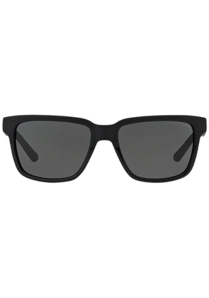 Armani Exchange square sunglasses - Black