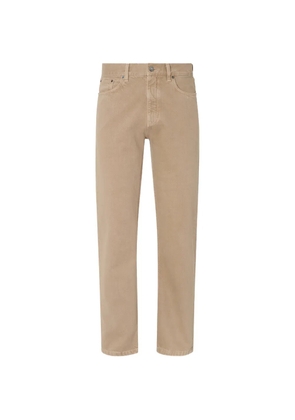 Zegna Roccia cotton trousers - Neutrals