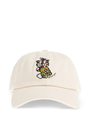 Kenzo Cartoon embroidered baseball cap - Neutrals