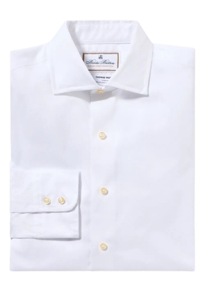 Brooks Brothers x Thomas Mason spread-collar shirt - White