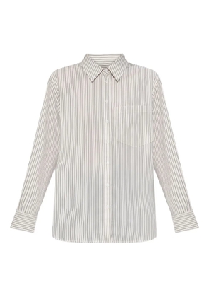 Zadig&Voltaire striped pin-cuff shirt - Neutrals