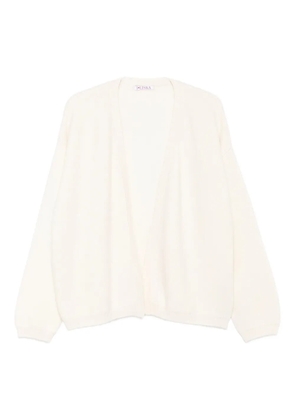 Liska open-front cardigan - Neutrals