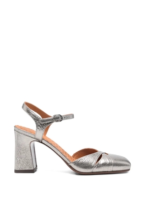 Chie Mihara Oidina ankle-strap pumps - Silver