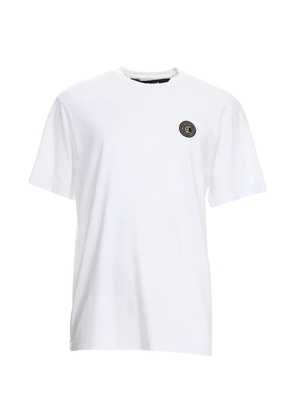 Just Cavalli logo-patch T-shirt - White