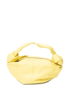 Bottega Veneta Pre-Owned Mini Double Knot shoulder bag - Yellow
