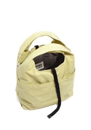 Bimba y Lola drawstring tote bag - Green