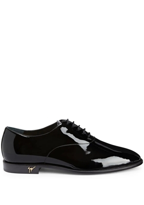 Giuseppe Zanotti Melithon Oxford shoes - Black