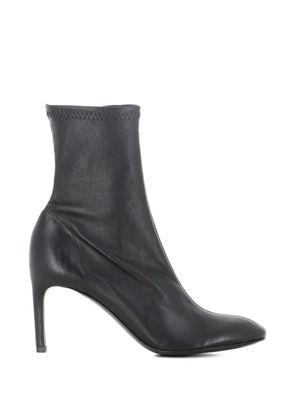 Del Carlo stretch stiletto ankle boots - Black