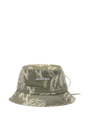 Jacquemus Le Gadjo bucket hat - Grey