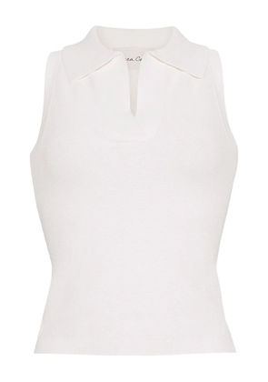 Cara Cara Braylee sleeveless top - White