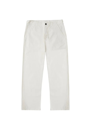 Fortela fatigue trousers - White