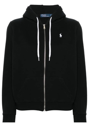 Polo Ralph Lauren Polo Pony zip-up hoodie - Black