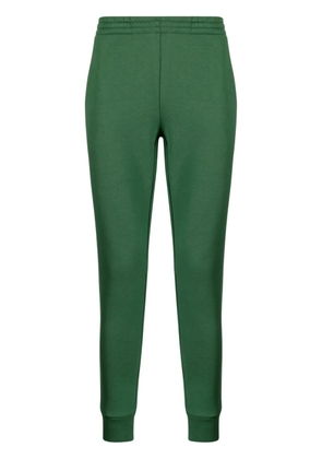 Lacoste logo-patch track pants - Green