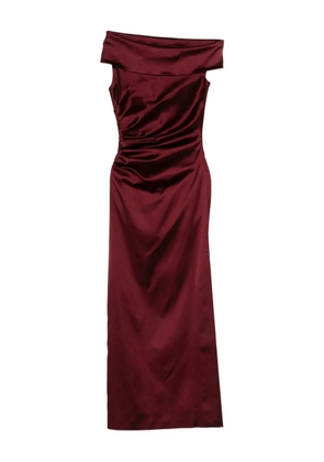 Max Mara Opaco gown dress - Red
