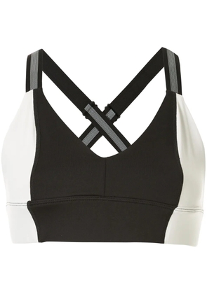 Beyond Yoga To The Frame sports bra - Black