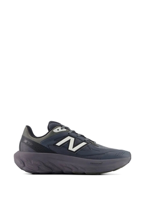 New Balance logo lace-up sneakers - Grey