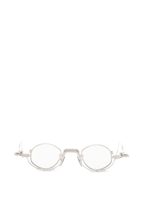VOA COLLECTIVE Nivara round-frame sunglasses - Silver